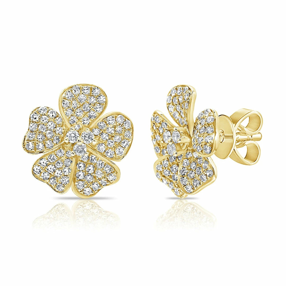 Coupon 🔔 Sabrina Designs 14k Gold & Diamond Flower Earrings for 👩 women 😍 7 Coupon 🔔 Sabrina Designs 14k Gold & Diamond Flower Earrings for 👩 women 😍 - Image 5