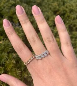 New 🥰 Sabrina Designs 14k Gold & Diamond Link Ring for 👩 women 🧨 -Sabrina Designs Shop 0736b90689c74fa9851d437b30f60f11 1080x