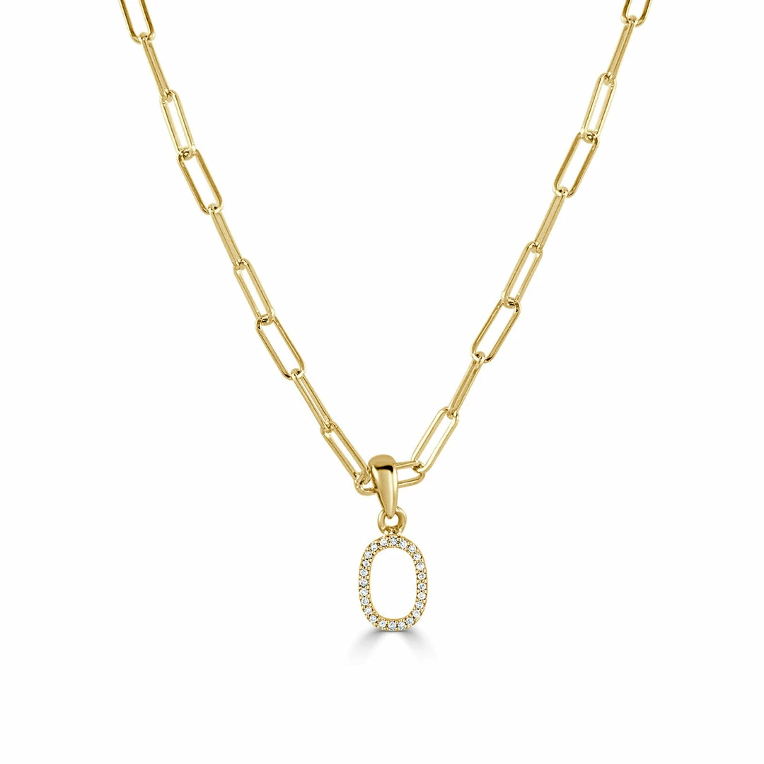 Buy ๐ Sabrina Designs 14k Gold & Diamond Paperclip Initial Necklace for ๐ฉ women ๐ 25 Buy ๐ Sabrina Designs 14k Gold & Diamond Paperclip Initial Necklace for ๐ฉ women ๐ - Image 23