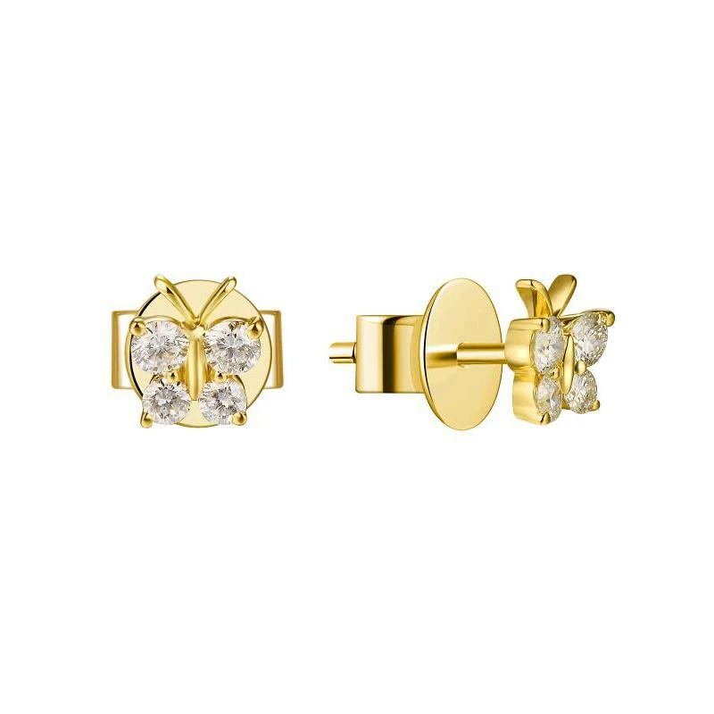 Promo ๐คฉ Sabrina Designs 14k Gold & Diamond Butterfly Stud Earrings for ๐ฉ women ๐ 3 Promo ๐คฉ Sabrina Designs 14k Gold & Diamond Butterfly Stud Earrings for ๐ฉ women ๐