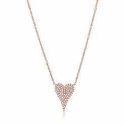 Hot Sale ๐ Sabrina Designs 14k Gold & Diamond Heart Necklace for ๐ฉ women โญ