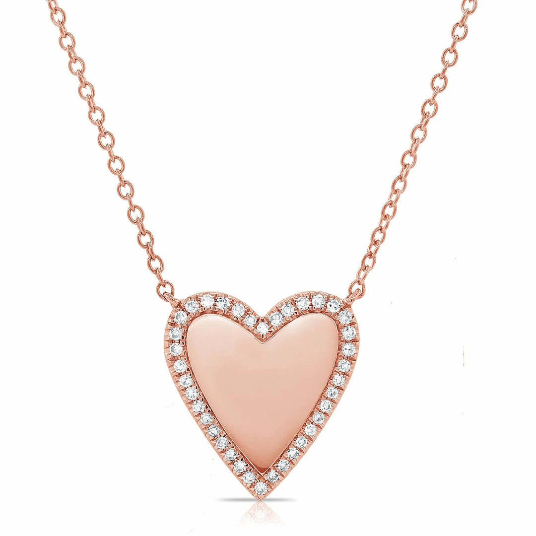 Budget ๐ Sabrina Designs 14k Gold & Diamond Heart Necklace for ๐ฉ women ๐ 3 Budget ๐ Sabrina Designs 14k Gold & Diamond Heart Necklace for ๐ฉ women ๐