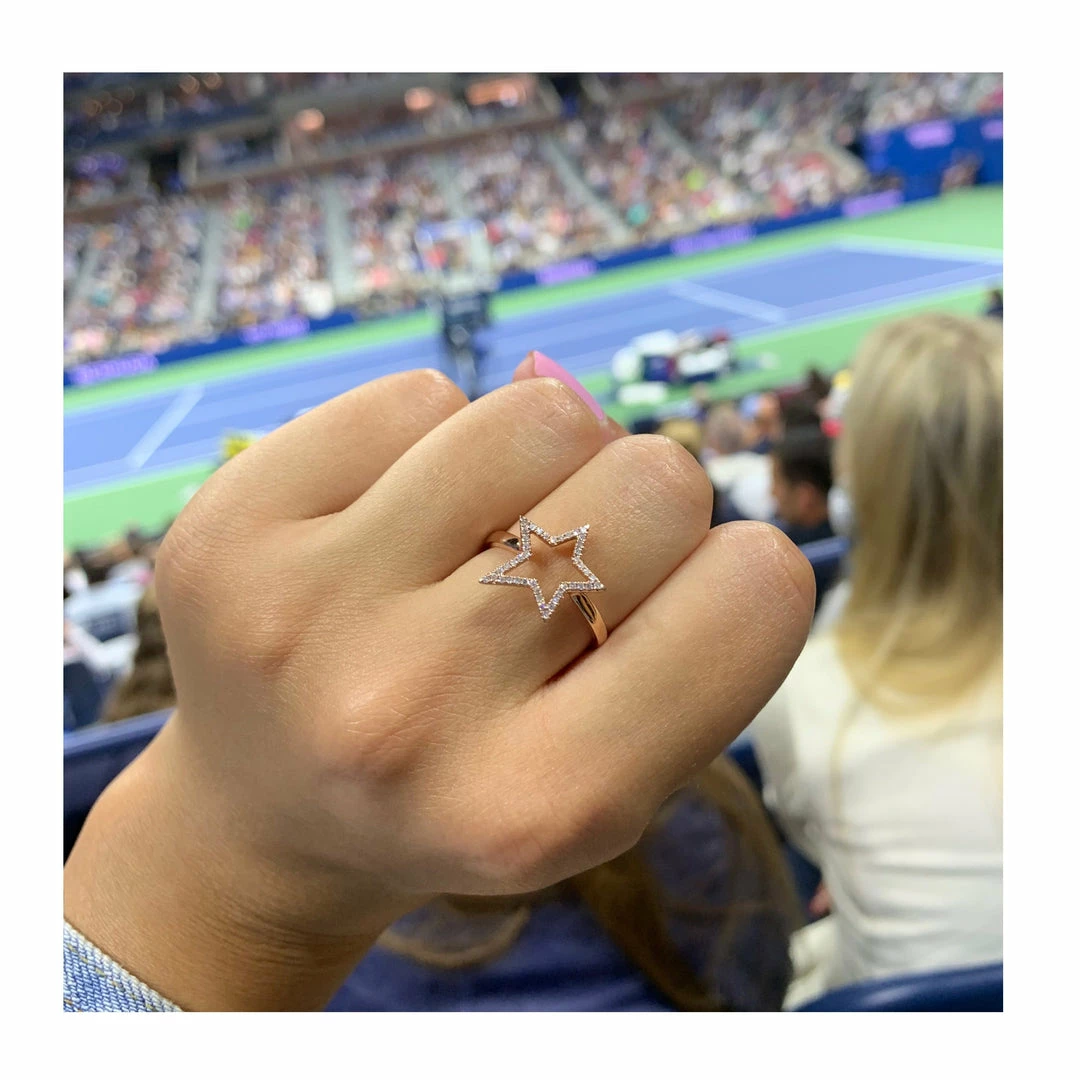 Flash Sale ๐ Sabrina Designs 14k Gold & Diamond Star Ring for ๐ฉ women ๐ 4 Flash Sale ๐ Sabrina Designs 14k Gold & Diamond Star Ring for ๐ฉ women ๐ - Image 2