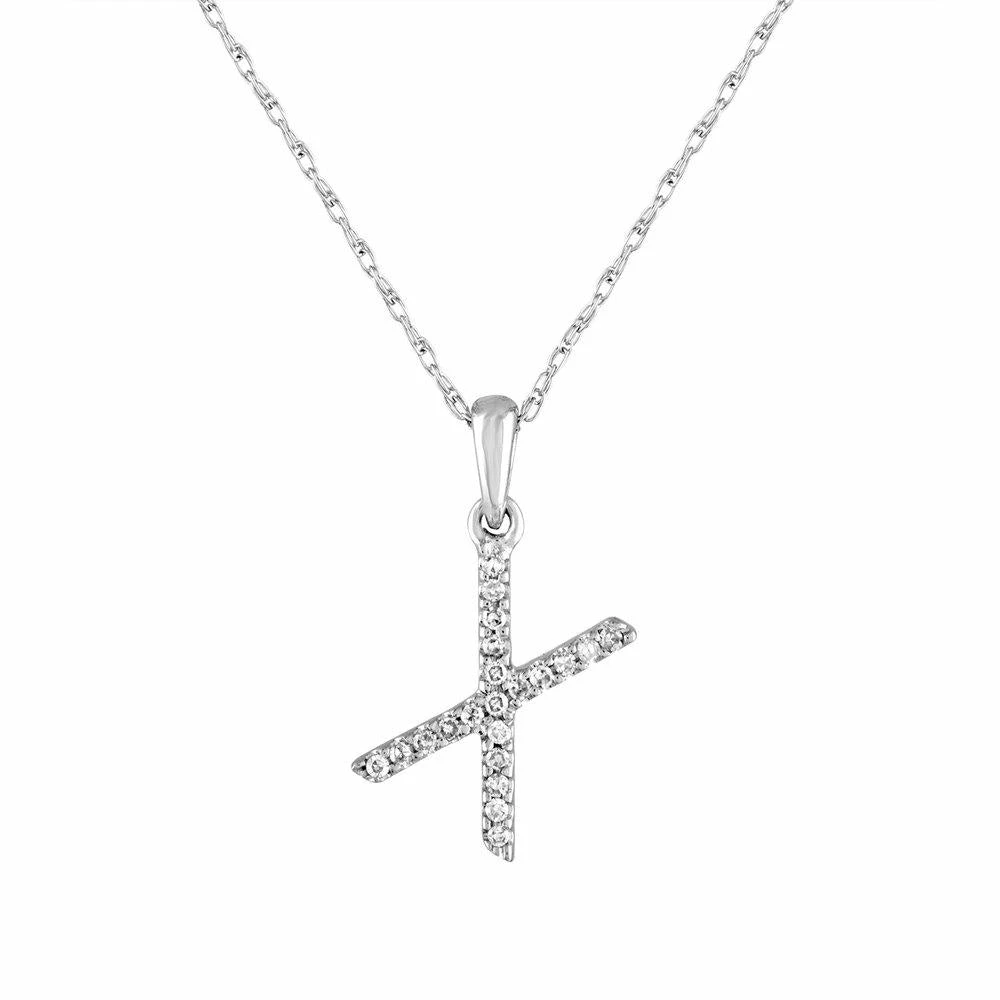 New β Sabrina Designs 14k White Gold & Diamond Initial Necklace for π© women 𧨠28 New β Sabrina Designs 14k White Gold & Diamond Initial Necklace for π© women 𧨠- Image 26