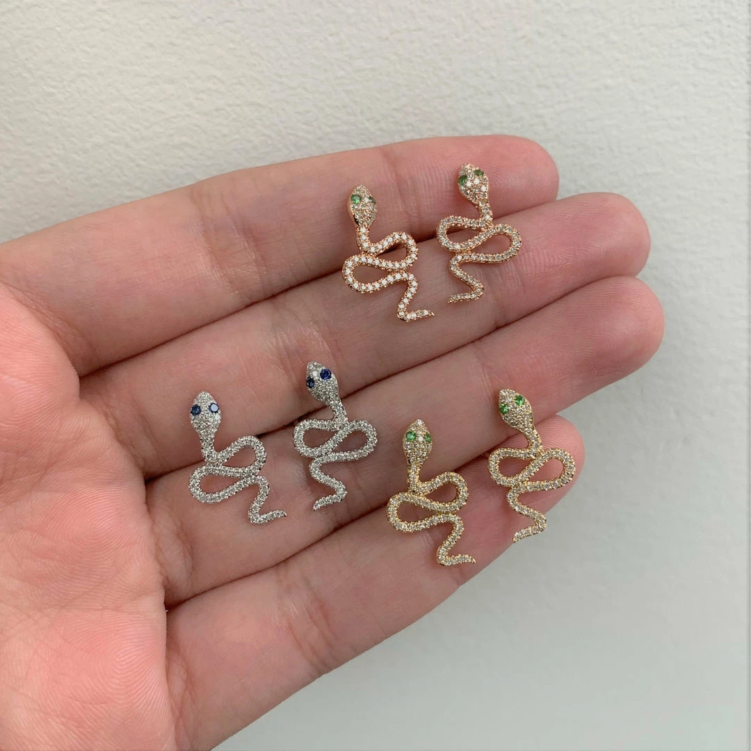 Coupon โจ Sabrina Designs 14k Gold & Diamond Snake Stud Earrings for ๐ฉ women ๐ 4 Coupon โจ Sabrina Designs 14k Gold & Diamond Snake Stud Earrings for ๐ฉ women ๐ - Image 2