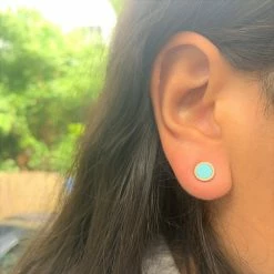 Hot Sale 🌟 Sabrina Designs 14k Gold & Diamond Turquoise Stud Earrings for 👩 women 😍 -Sabrina Designs Shop 0e88245bb8c44ea4a61ec06a3490b23b 1080x