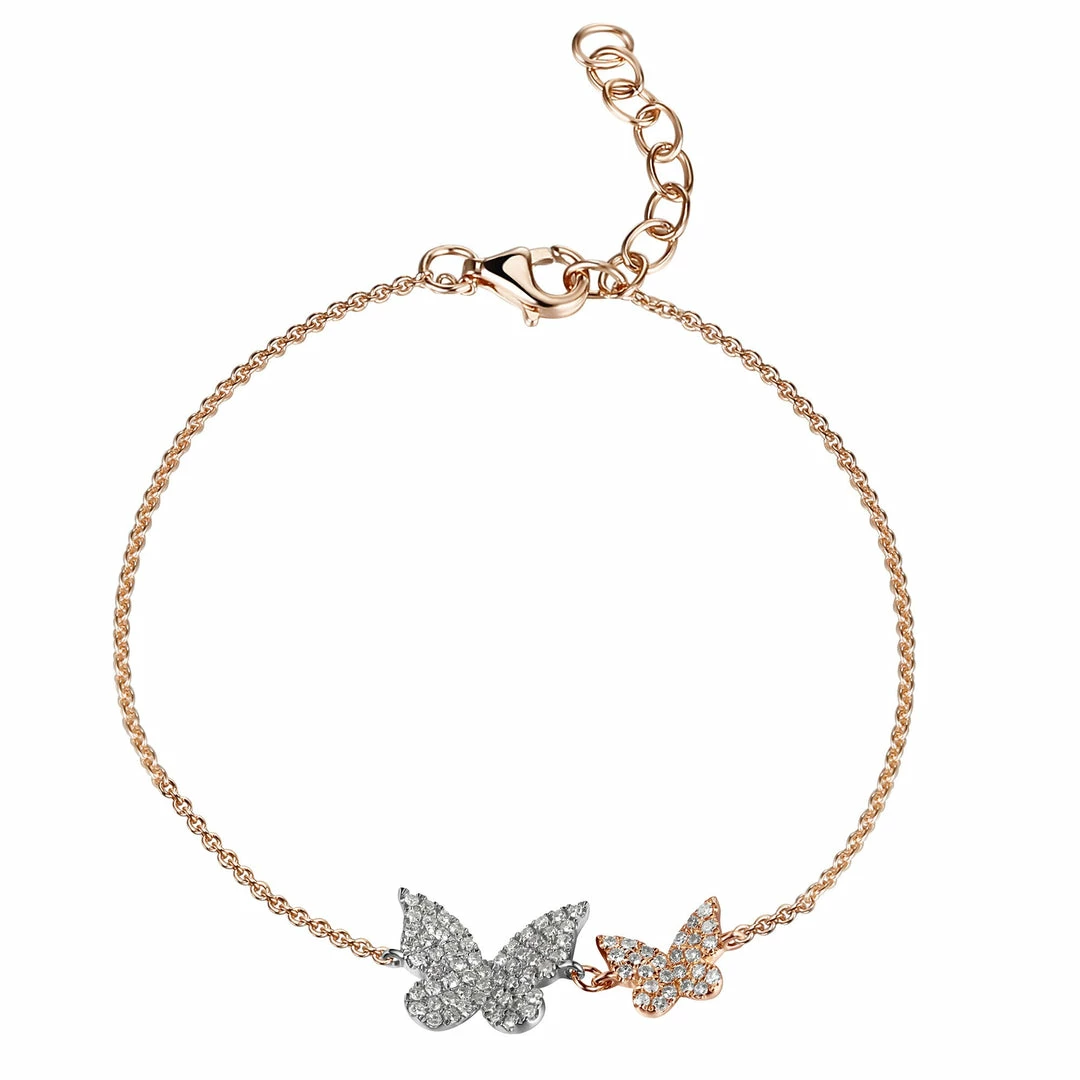 Promo ๐คฉ Sabrina Designs 14k Gold & Diamond Double Butterfly Bracelet for ๐ฉ women โ๏ธ 7 Promo ๐คฉ Sabrina Designs 14k Gold & Diamond Double Butterfly Bracelet for ๐ฉ women โ๏ธ - Image 5
