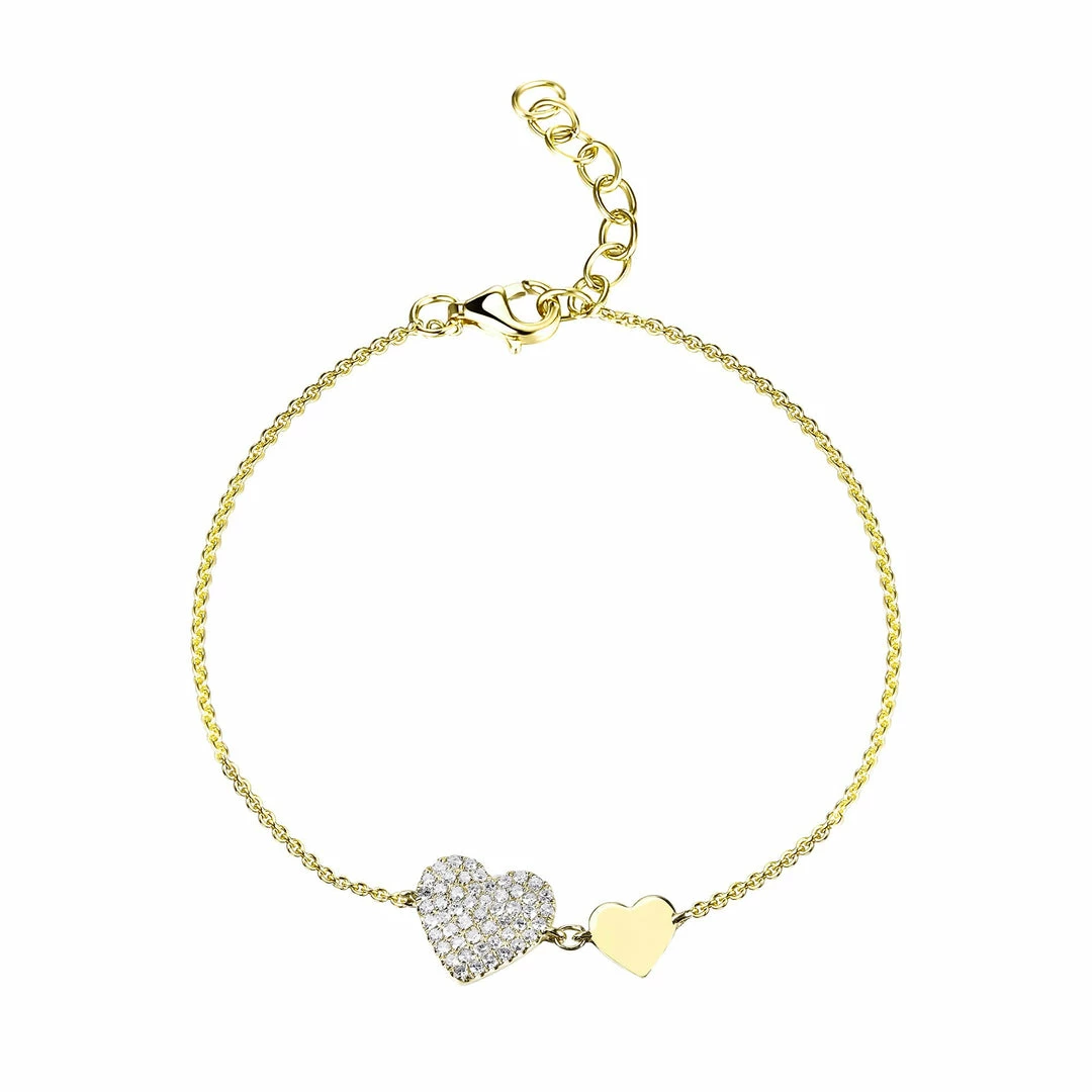 Flash Sale ๐ Sabrina Designs 14k Gold & Diamond Heart Bracelet for ๐ฉ women โจ 6 Flash Sale ๐ Sabrina Designs 14k Gold & Diamond Heart Bracelet for ๐ฉ women โจ - Image 4