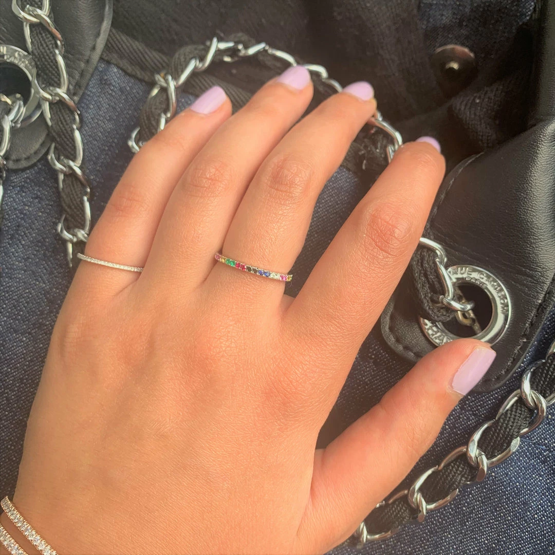 Best Sale ๐ Sabrina Designs 14k Gold & Rainbow Sapphire/Diamond Ring for ๐ฉ women ๐ฅฐ 5 Best Sale ๐ Sabrina Designs 14k Gold & Rainbow Sapphire/Diamond Ring for ๐ฉ women ๐ฅฐ - Image 3