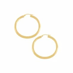 Coupon 🔥 Sabrina Designs 14k Gold Tube Hoop Earrings for 👩 women 🎉