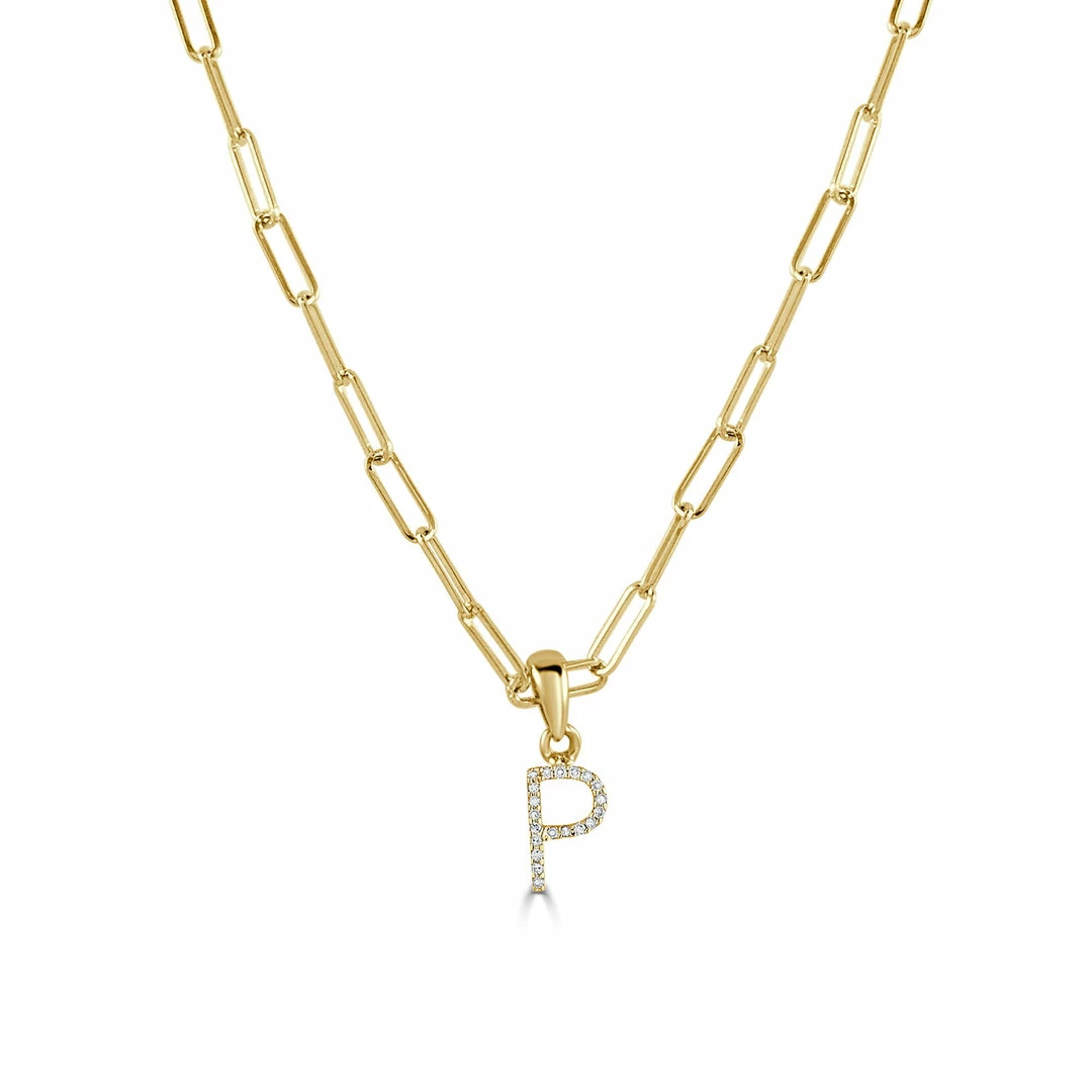 Buy ๐ Sabrina Designs 14k Gold & Diamond Paperclip Initial Necklace for ๐ฉ women ๐ 16 Buy ๐ Sabrina Designs 14k Gold & Diamond Paperclip Initial Necklace for ๐ฉ women ๐ - Image 14