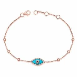 Flash Sale 😍 Sabrina Designs 14k Gold & Diamond Evil Eye Bracelet for 👩 women ❤️ -Sabrina Designs Shop 16111812eead411e88ead6d6e4011338 7a764e1d c201 460c 9684 7ab58d377728 1080x