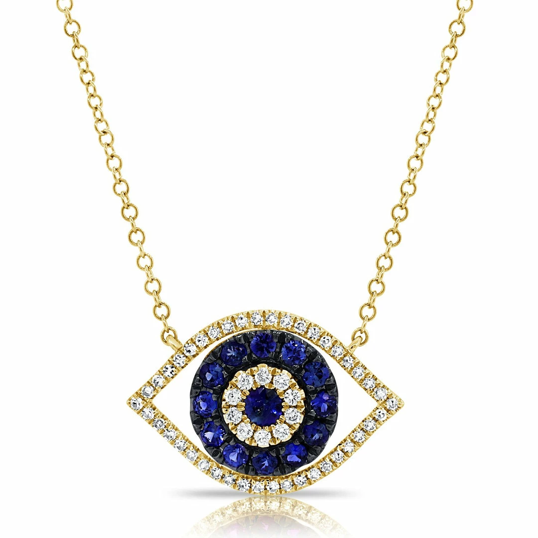 Discount ⭐ Sabrina Designs 14k Gold & Diamond Evil Eye Necklace for 👩 women 🌟 7 Discount ⭐ Sabrina Designs 14k Gold & Diamond Evil Eye Necklace for 👩 women 🌟 - Image 5
