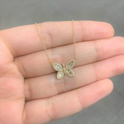 Discount 🎉 Sabrina Designs 14k Gold & Diamond Butterfly Necklace for 👩 women 🛒 -Sabrina Designs Shop 1701e2508c6b4b11a9efa05d9934db19 1080x