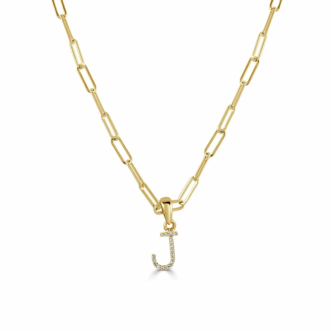 Buy ๐ Sabrina Designs 14k Gold & Diamond Paperclip Initial Necklace for ๐ฉ women ๐ 12 Buy ๐ Sabrina Designs 14k Gold & Diamond Paperclip Initial Necklace for ๐ฉ women ๐ - Image 10