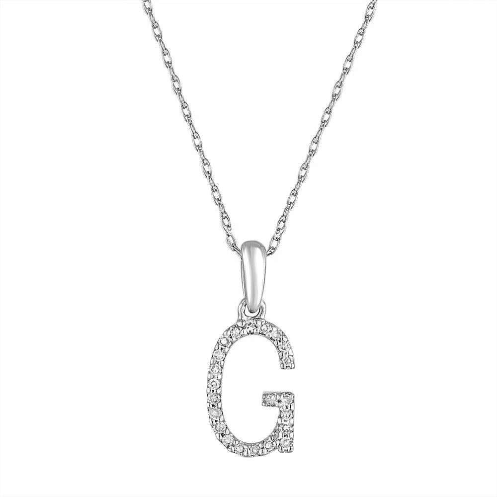 New β Sabrina Designs 14k White Gold & Diamond Initial Necklace for π© women 𧨠11 New β Sabrina Designs 14k White Gold & Diamond Initial Necklace for π© women 𧨠- Image 9