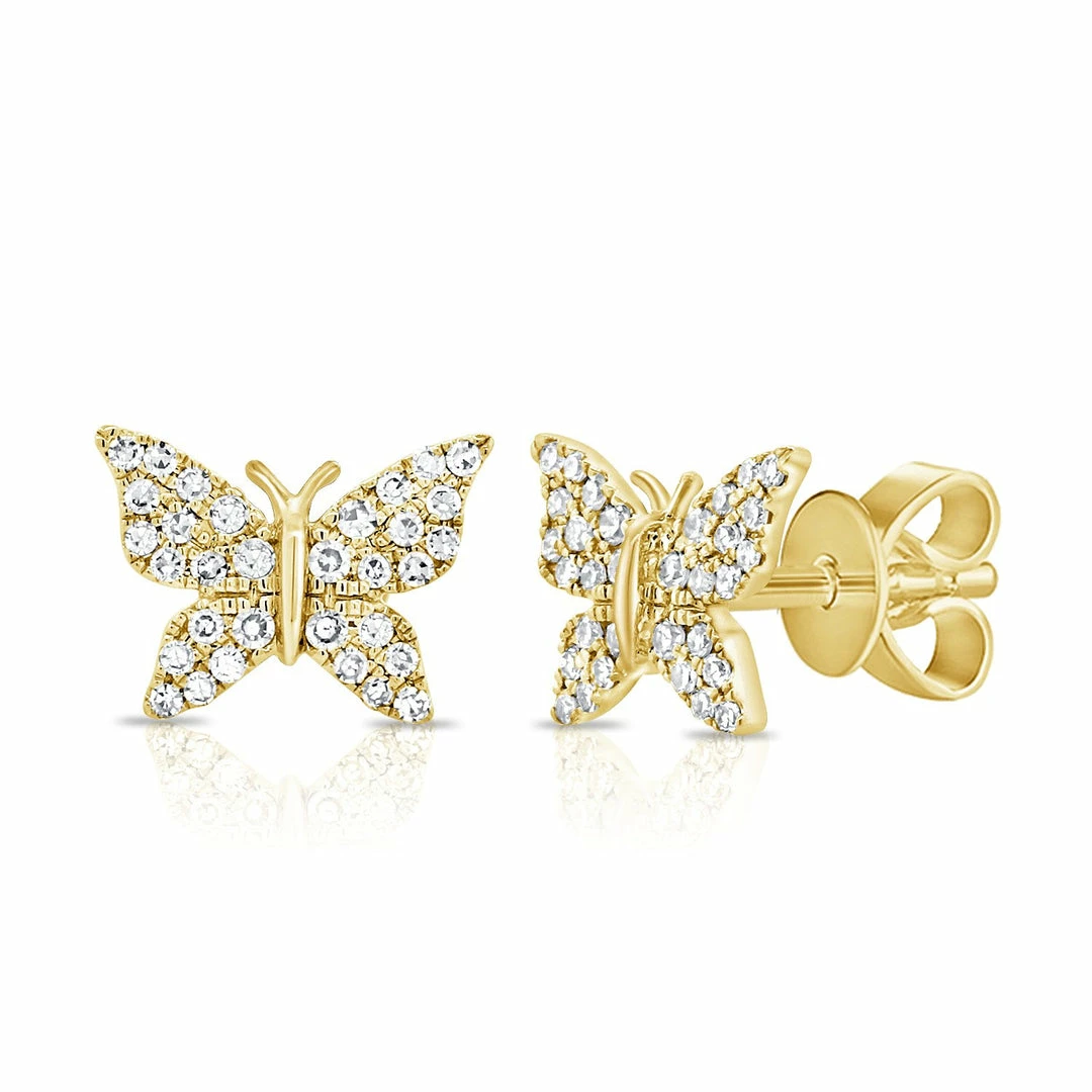 Top 10 ๐ฅ Sabrina Designs 14k Gold Diamond Butterfly Stud Earrings for ๐ฉ women ๐ 5 Top 10 ๐ฅ Sabrina Designs 14k Gold Diamond Butterfly Stud Earrings for ๐ฉ women ๐ - Image 3