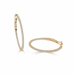 Best Sale ⭐ Sabrina Designs 14k Gold & Diamond Skinny Hoop Earrings - 1" for 👩 women 👍 -Sabrina Designs Shop 1a51f1a580d1493baec77cb552515621 82febad7 e7a2 4311 bbab 45b04edc0ddc 1080x