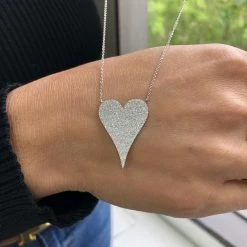 Budget ⌛ Sabrina Designs 14k Gold & Diamond Heart Necklace for 👩 women 👏 -Sabrina Designs Shop 1af5411189874bd0a21ebc771844d719 1080x