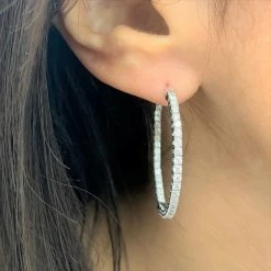 Buy 🌟 Sabrina Designs 14k Gold & Diamond Flexible Hoops 1'' for 👩 women 👏 -Sabrina Designs Shop 1afd46ed02014ae184aacd015cc8fce9 1080x