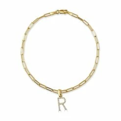 Outlet 👍 Sabrina Designs 14k Gold & Diamond Initial Link Bracelet for 👩 women 😀 -Sabrina Designs Shop 1b1e1a0b701d4b98af4bef4fe00afcce 1080x