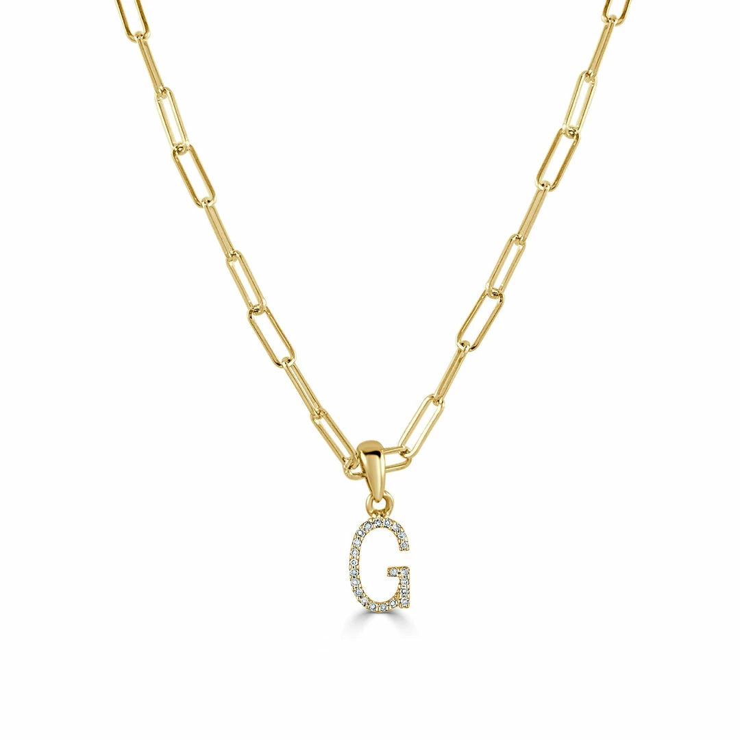 Buy ๐ Sabrina Designs 14k Gold & Diamond Paperclip Initial Necklace for ๐ฉ women ๐ 21 Buy ๐ Sabrina Designs 14k Gold & Diamond Paperclip Initial Necklace for ๐ฉ women ๐ - Image 19