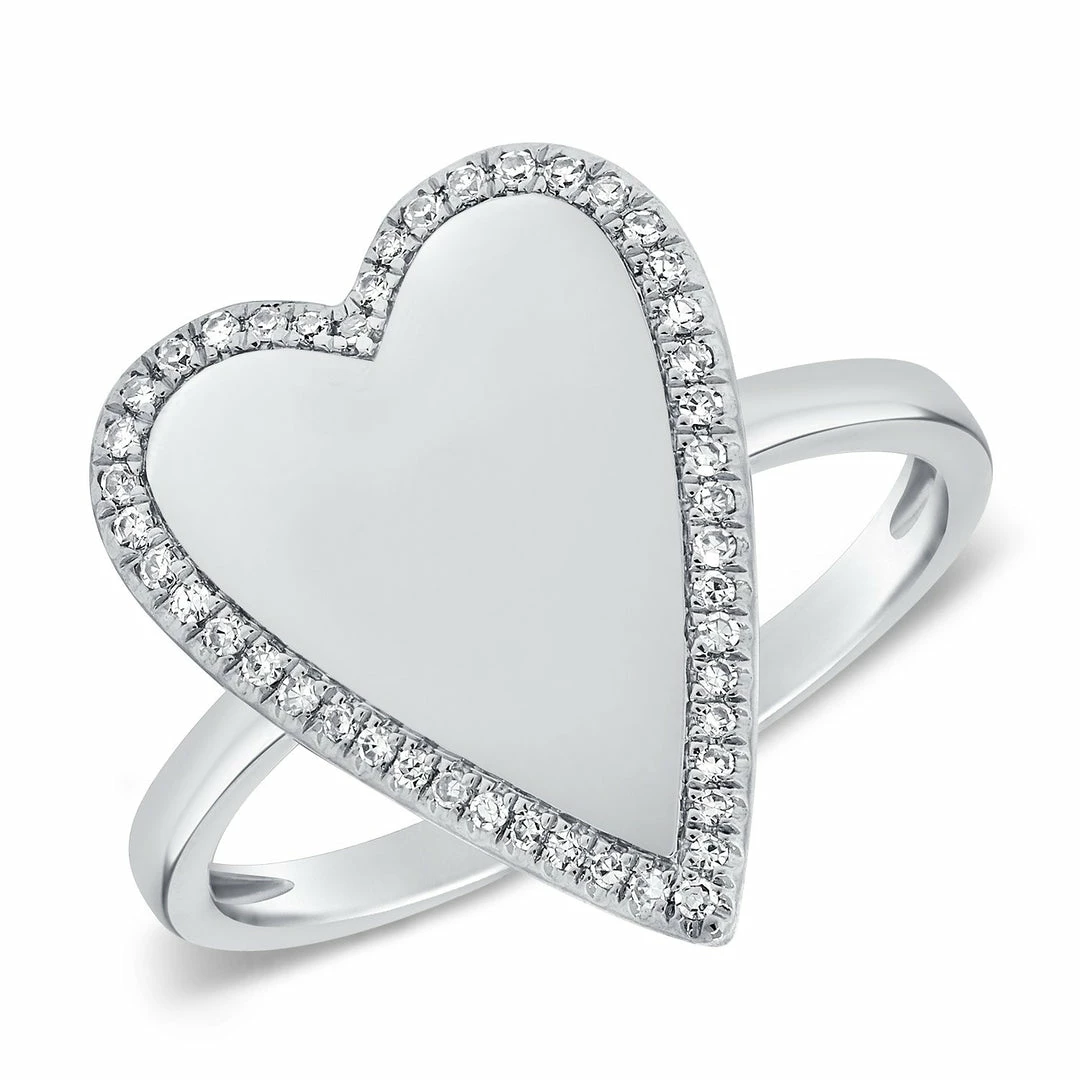 Buy π Sabrina Designs 14k Gold & Diamond Heart Ring for π© women π 3 Buy π Sabrina Designs 14k Gold & Diamond Heart Ring for π© women π