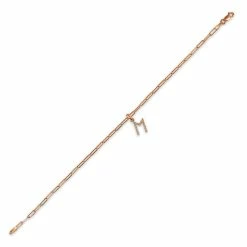 Best Sale 👏 Sabrina Designs 14k Rose Gold & Diamond Initial Link Bracelet for 👩 women 👏 -Sabrina Designs Shop 21ed9c9b8e24476995a0b8780b6c8a7a da71b65a 4cf0 4c75 bf4c 680b23fbe6af 1080x