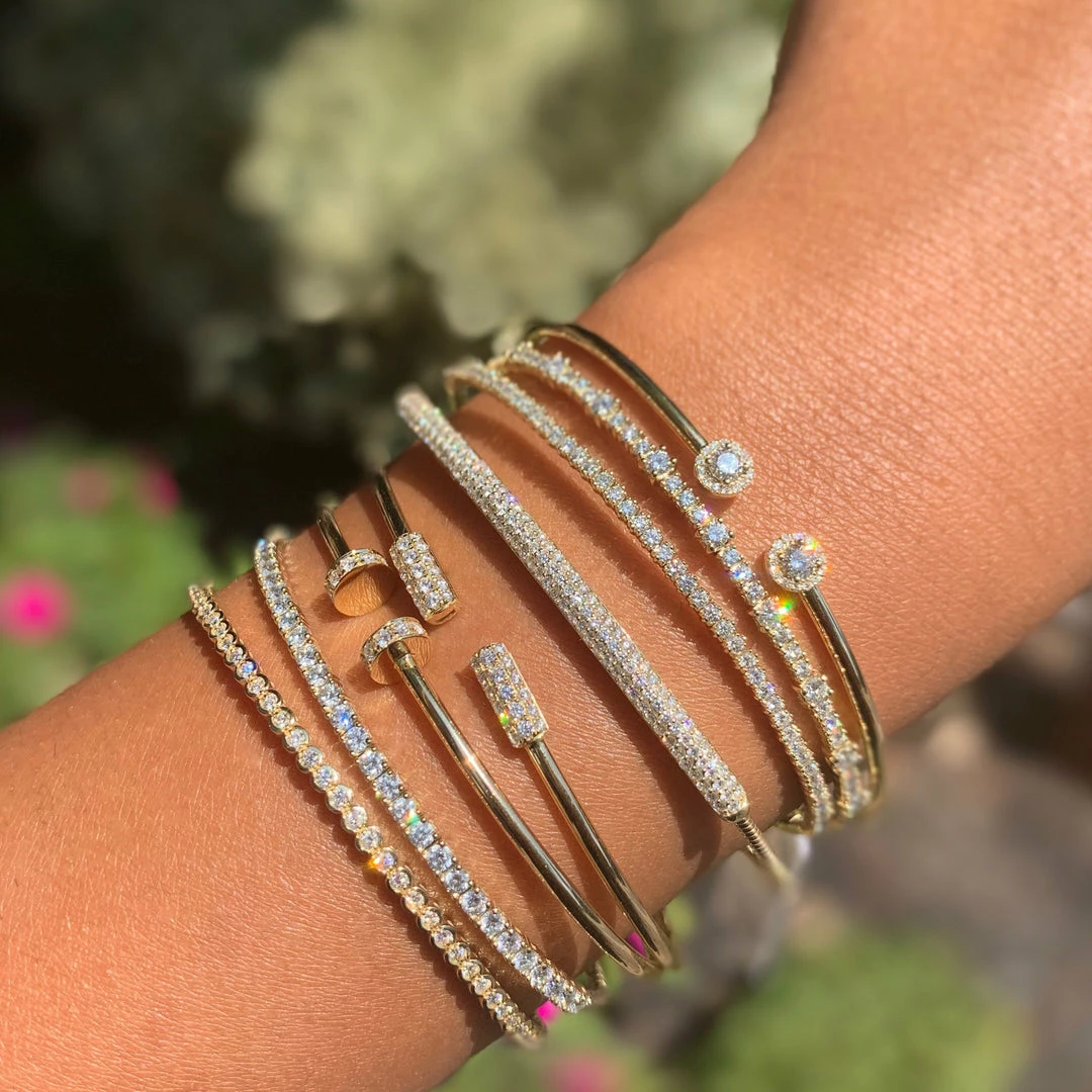 Top 10 π€© Sabrina Designs 14k Gold & Diamond Flexible Bangle for π© women π 7 Top 10 π€© Sabrina Designs 14k Gold & Diamond Flexible Bangle for π© women π - Image 5