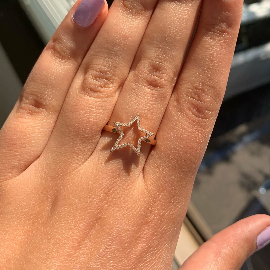 Flash Sale ๐ Sabrina Designs 14k Gold & Diamond Star Ring for ๐ฉ women ๐ 9 Flash Sale ๐ Sabrina Designs 14k Gold & Diamond Star Ring for ๐ฉ women ๐ - Image 7