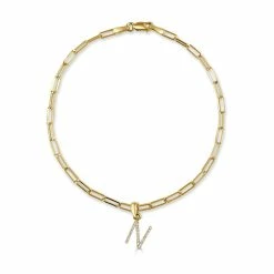 Outlet 👍 Sabrina Designs 14k Gold & Diamond Initial Link Bracelet for 👩 women 😀 -Sabrina Designs Shop 23ba98bcf214408b87e4d128bf1fb838 1080x