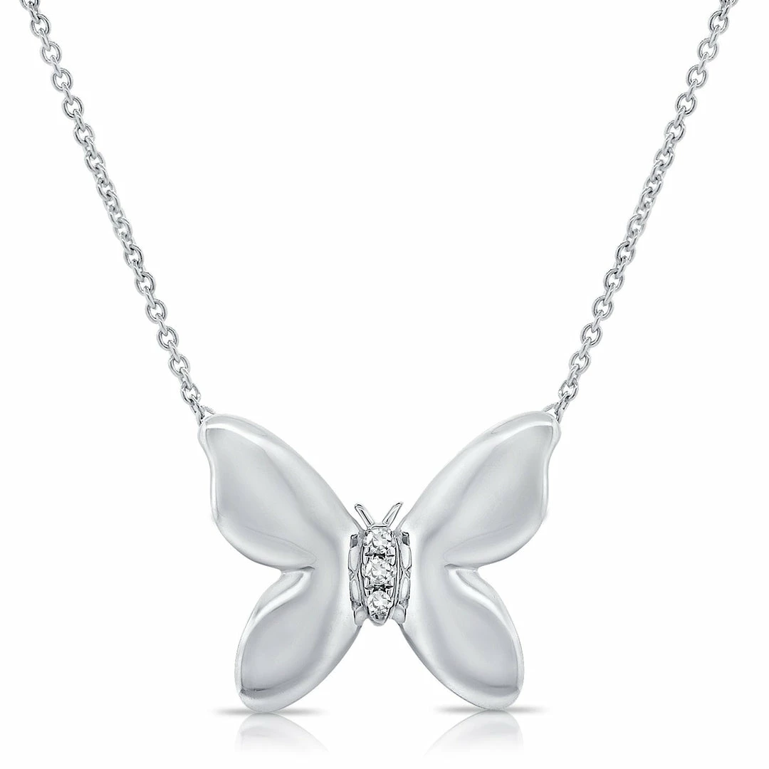Cheap π€© Sabrina Designs 14k Gold & Diamond Butterfly Necklace for π© women π 5 Cheap π€© Sabrina Designs 14k Gold & Diamond Butterfly Necklace for π© women π - Image 3