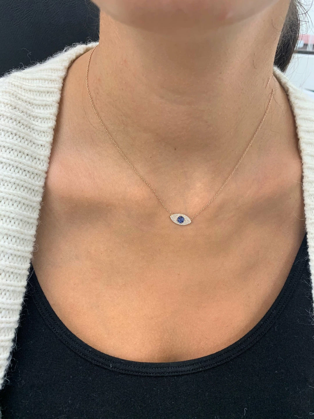 Coupon ๐ Sabrina Designs 14k Gold & Diamond Evil Eye Necklace for ๐ฉ women ๐ 4 Coupon ๐ Sabrina Designs 14k Gold & Diamond Evil Eye Necklace for ๐ฉ women ๐ - Image 2