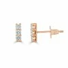 Best deal 😍 Sabrina Designs 14k Gold & Diamond Bar Stud Earrings for 👩 women 🥰