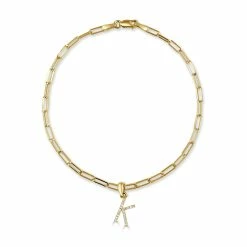 Outlet 👍 Sabrina Designs 14k Gold & Diamond Initial Link Bracelet for 👩 women 😀 -Sabrina Designs Shop 26bc6789fb26481caaa34c3df66e3c17 1080x