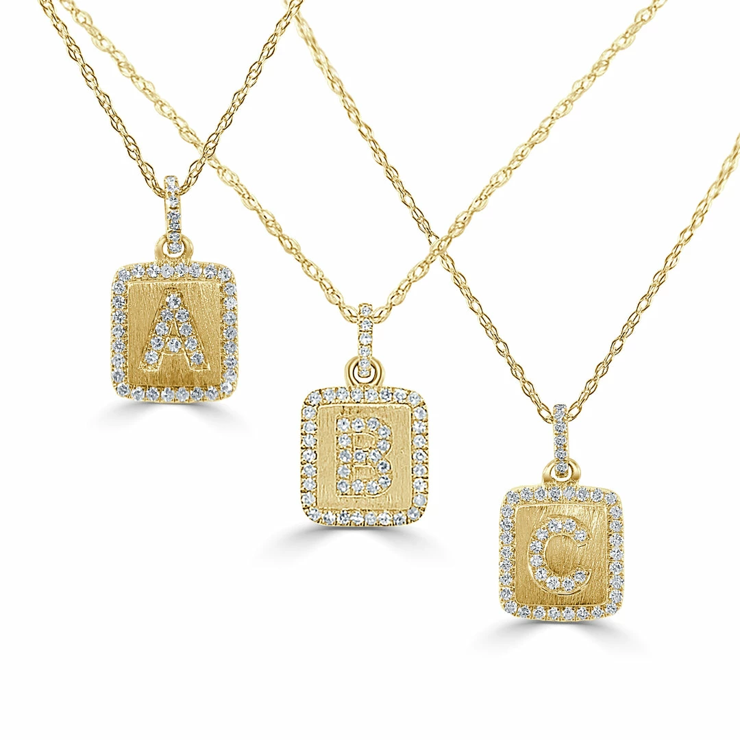 Best Sale ✔️ Sabrina Designs 14k Gold & Diamond Initial Necklace for 👩 women ✔️ 5 Best Sale ✔️ Sabrina Designs 14k Gold & Diamond Initial Necklace for 👩 women ✔️ - Image 3