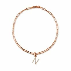 Best Sale 👏 Sabrina Designs 14k Rose Gold & Diamond Initial Link Bracelet for 👩 women 👏 -Sabrina Designs Shop 28c18625c2654a9c9205a3012307b0a9 fdb4fdfe 26c3 4d1d ad5b 400b1e59f9ca 1080x