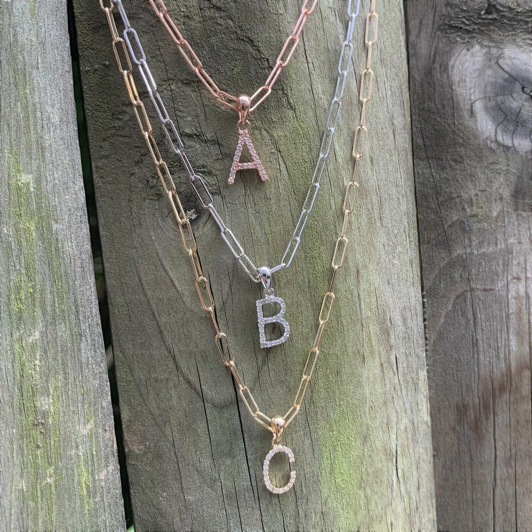 Buy ๐ Sabrina Designs 14k Gold & Diamond Paperclip Initial Necklace for ๐ฉ women ๐ 8 Buy ๐ Sabrina Designs 14k Gold & Diamond Paperclip Initial Necklace for ๐ฉ women ๐ - Image 6