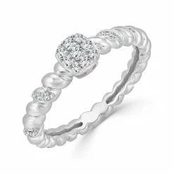 Budget 🌟 Sabrina Designs 14k Gold & Diamond Ring for 👩 women 🌟