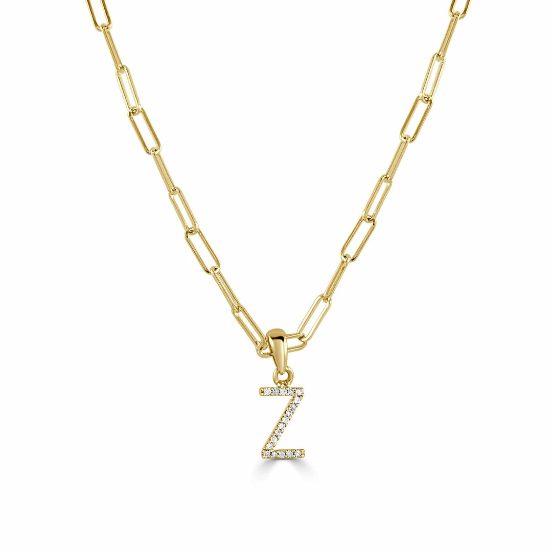 Buy ๐ Sabrina Designs 14k Gold & Diamond Paperclip Initial Necklace for ๐ฉ women ๐ 9 Buy ๐ Sabrina Designs 14k Gold & Diamond Paperclip Initial Necklace for ๐ฉ women ๐ - Image 7