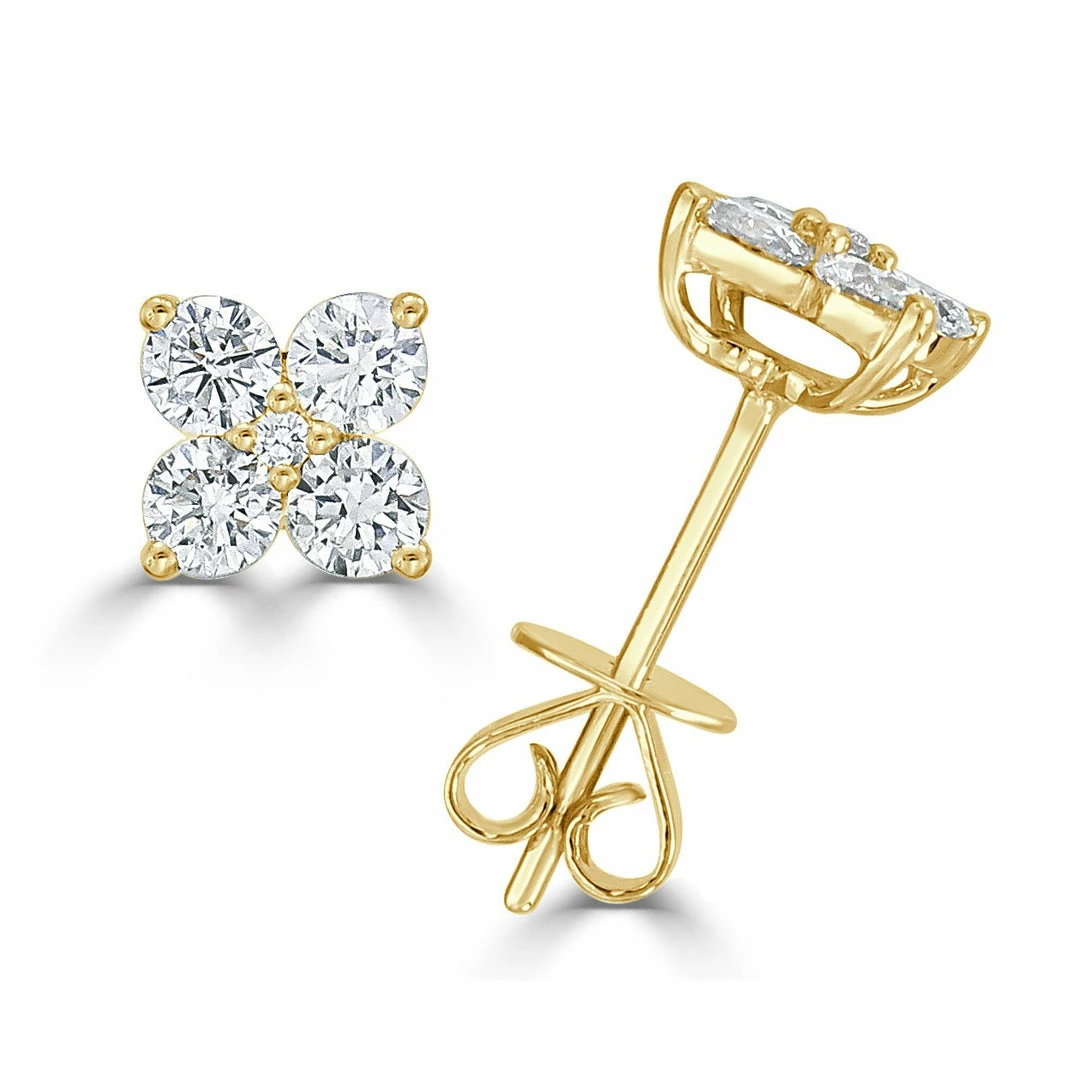 Deals ๐ Sabrina Designs 14k Gold & Diamond Stud Earrings for ๐ฉ women ๐ 6 Deals ๐ Sabrina Designs 14k Gold & Diamond Stud Earrings for ๐ฉ women ๐ - Image 4