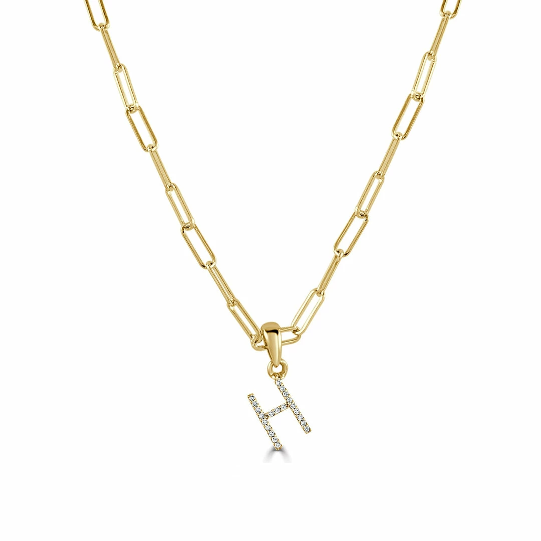 Buy ๐ Sabrina Designs 14k Gold & Diamond Paperclip Initial Necklace for ๐ฉ women ๐ 15 Buy ๐ Sabrina Designs 14k Gold & Diamond Paperclip Initial Necklace for ๐ฉ women ๐ - Image 13