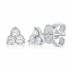 Wholesale 👍 Sabrina Designs 14k Gold & Diamond Stud Earrings for 👩 women 💯