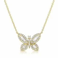 Discount 🎉 Sabrina Designs 14k Gold & Diamond Butterfly Necklace for 👩 women 🛒 -Sabrina Designs Shop 2c0263feccfd437683a2772bf7a98fee 1080x