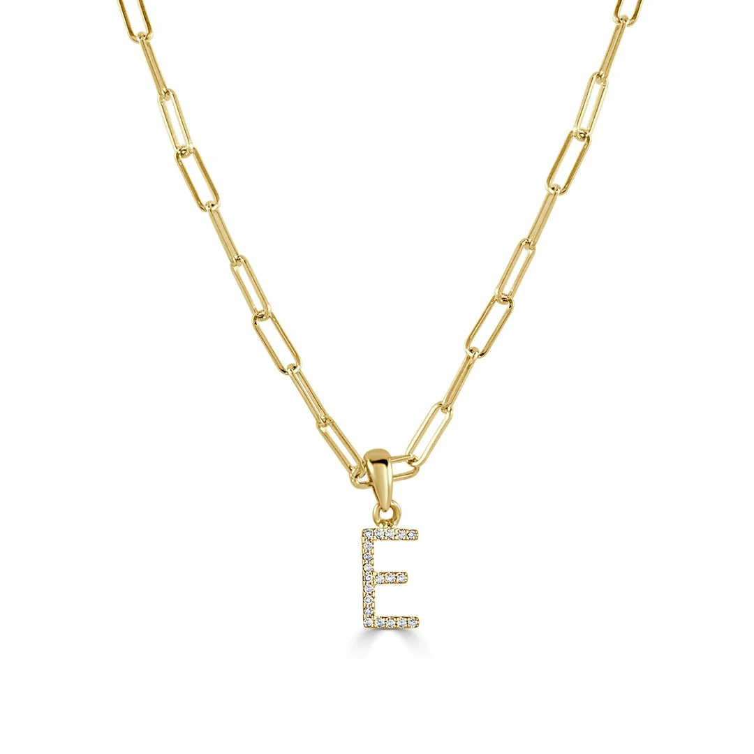 Buy ๐ Sabrina Designs 14k Gold & Diamond Paperclip Initial Necklace for ๐ฉ women ๐ 11 Buy ๐ Sabrina Designs 14k Gold & Diamond Paperclip Initial Necklace for ๐ฉ women ๐ - Image 9