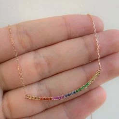 Outlet ⌛ Sabrina Designs 14k Gold & Rainbow Sapphire Necklace for 👩 women 🔥 -Sabrina Designs Shop 2cd51077f2d24358a6e0aae41e73dea1 1217d31d bdc9 4369 9a26 9192ee51b05e 1080x