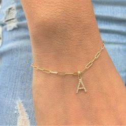 Outlet 👍 Sabrina Designs 14k Gold & Diamond Initial Link Bracelet for 👩 women 😀 -Sabrina Designs Shop 2e202fb57ef94e0db6662398d67766d8 e5aad7fa 9a55 4305 a66c 5f3edd583393 1080x