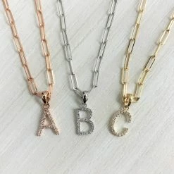 Outlet 🎁 Sabrina Designs 14k White Gold & Diamond Paperclip Initial Necklace for 👩 women 🥰 -Sabrina Designs Shop 3084f7248b7e42cb8dbd0c92d7f1004c 1080x