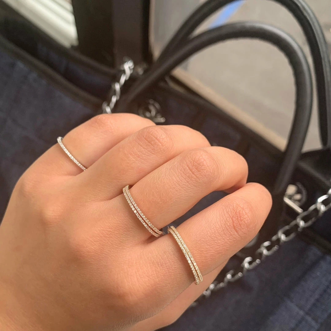 Wholesale 🔔 Sabrina Designs 14k Gold & Diamond Eternity Ring for 👩 women 👍 5 Wholesale 🔔 Sabrina Designs 14k Gold & Diamond Eternity Ring for 👩 women 👍 - Image 3