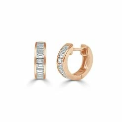 Brand new 🎉 Sabrina Designs 14k Gold & Baguette Diamond Huggie Earrings for 👩 women 😉 -Sabrina Designs Shop 330dc8c2ef104ad4a33f1682d182c189 1080x